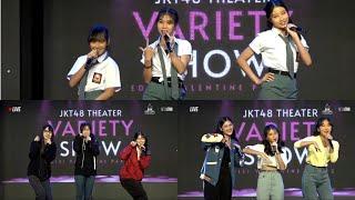 JKT48 Theater Variety Show  Edisi Valentine Part 2 13 Februari 2022
