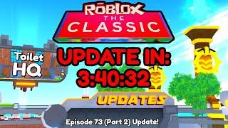 THE CLASSIC UPDATE IS SOON..