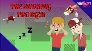 The Snoring Problem Betty Lou Grounded