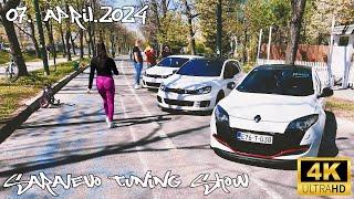 【4K】Sarajevo Tuning Show 07. April 2024.  3. Dio