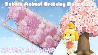 Cherry Scented Sakura Animal Crossing Case Watch Me Whip4K