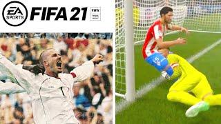 FIFA 21 НОВЫЕ ФЕЙЛЫ И ПРИКОЛЫ С КОТОРЫХ ТЫ ТОЧНО ПОРЖЕШЬ