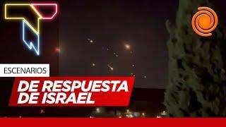 Impactantes VIDEOS del ataque de Irán contra Israel con unos 200 misiles