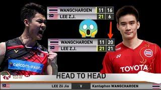 WOW LEE Zii Jia Mengganas vs Kantaphon Wangcharoen  What a COMEBACK 