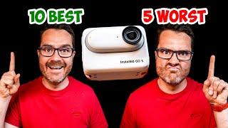 Insta360 GO 3 - 10 Best & 5 WORST Features