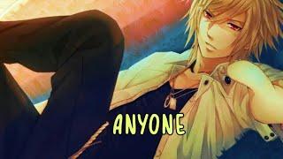 Nightcore- Anyone - Justin Bieber《Lyrics》