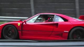 Ferrari F40 Acceleration Tunnel + Rev HD