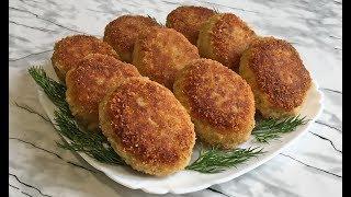 Великолепные Рыбные Котлеты из Минтая Очень Вкусно и Просто  Котлеты из Рыбы  Fish Cakes