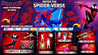 SPIDERMAN COLLABORATION ALL REWARDS FF NEW EVENT  FREE FIRE NEW EVENT  FF NEW EVENT TODAY