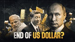GOLD prices are rising. Is it KILLING the US Dollar ?  Geopolitical Case Study