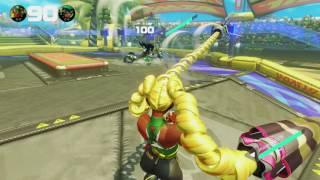 How to Make a Throw-Spam Ninjara Ragequit - ARMS 720p60FPS