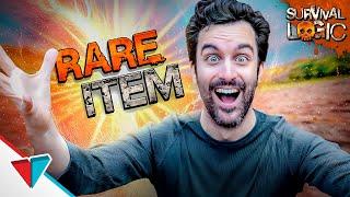 Sharing a rare item in survival games