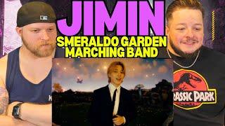 BTS JIMIN -  Smeraldo Garden Marching Band feat. Loco 지민 REACTION