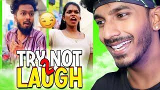 YOU LAUGH YOU LOSE தமிழ் - Sharp reacts