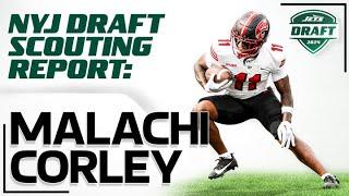 The Reason Why The Jets Traded Up For Malachi Corley