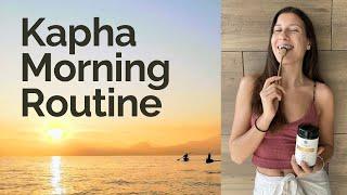 Ayurveda MORNING ROUTINE for KAPHA Dosha    extended version