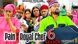 PAINS OF A ROYAL CHEF SEASON 6New Movie Mike Godson Queen Nwokoye -2024 Latest Nollywood Movie