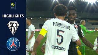 ANGERS SCO - PARIS SAINT-GERMAIN 0 - 3 - Highlights - SCO - PSG  2021-2022