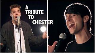 Tribute To Chester Bennington  Linkin Park Mashup David Michael Frank & Grayson DeWolfe Cover