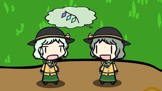 Touhou Walfas - When Koishi met Another Koishi