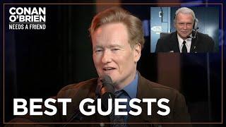 Q&A Conan’s Favorite Norm Macdonald CONAN Sketch  Conan OBrien Needs A Friend