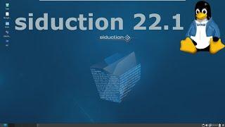 siduction 22.1 Full Tour