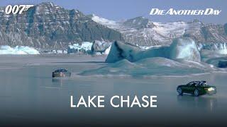 DIE ANOTHER DAY  Frozen Lake Chase – Pierce Brosnan  James Bond