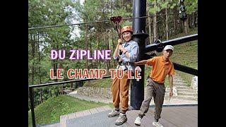 MÙ CANG CHẢI REVIEW Khám Phá Tú Lệ Xem Làm Cốm Và Đu Zipline Tại Le Champ Resort