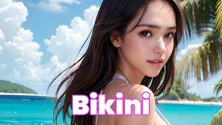  AI ART 4K  Bikini  LOOKBOOK  Ana  #bikini #girl #ai