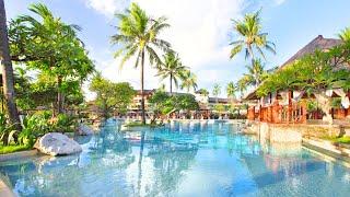 NUSA DUA BEACH HOTEL & SPA  BALI’S 5-STAR OCEANFRONT STAY full tour 4K