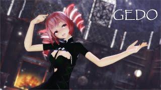 MMD  「GEDO」 TDA式改変テトさん