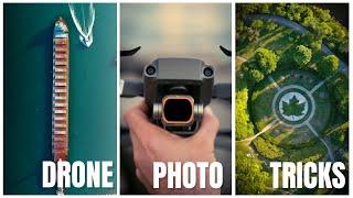 DRONE PHOTOGRAPHY Tips and Tricks  DJI Mavic 2 Pro