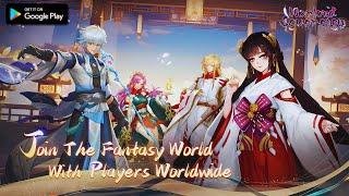 Warlord Sovereign Gameplay  MMORPG Android