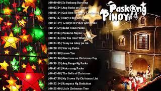 Paskong Pinoy 2022 Traditional Filipino Christmas Songs Playlist  Best Christmas Songs 2022