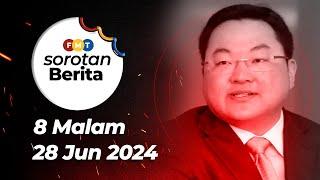 Sorotan Berita 8 malam 28 Jun 2024