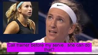 Tennis player suggests opponent needs a psychiatrist