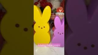 Who else love peeps bunny? #easter #peeps #peepsbunny #easterbunny