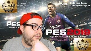 PES 2019 - TUTORIAL - COME COSTRUIRE UNA SQUADRA MYCLUB