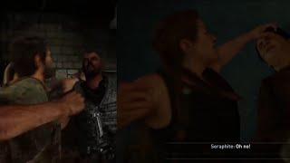 Joel vs Abby throat punch  TLOU TLOU2