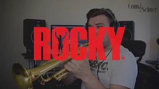 Gonna Fly Now Theme From Rocky  NEW Trumpet Version