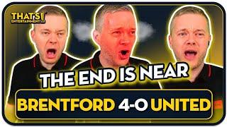 GOLDBRIDGE Best Bits  Brentford 4-0 Man United