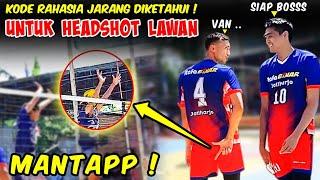 Rivan Nurmulki Dapat Kode Rahasia Nizar Untuk Melakukan Headshot Lawan di Voli Subulussalam Cup