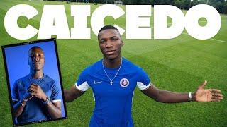 MOISÉS CAICEDO  FIRST INTERVIEW in Blue   Chelsea FC