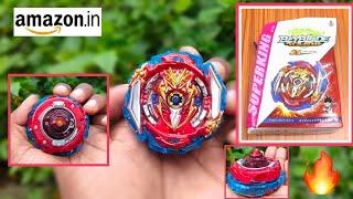  Infinite AchillesDimension’ 1B INFINITE SWORD & SHIELD Unboxing  Flame  Beyblade Burst Sparking