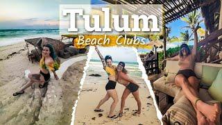 Beach Club Hopping In TULUM *2021*