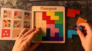 ASMR - Wooden Puzzle 2 - Clicky Whispers