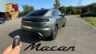 NEW Porsche Macan review Is Porsche’s first EV SUV any good?