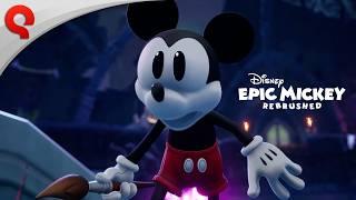 Disney Epic Mickey Rebrushed  Release Date Reveal  Collector’s Edition Trailer