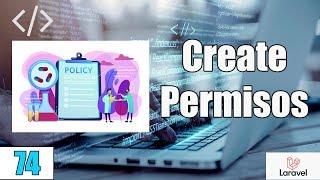 74 Create Permisos en el Sistema de Reserva de Citas Medicas con LARAVELPHP-MySqlFullStack