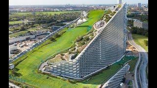 Denmark A rooftop ski slope on top of a power plant